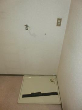 　その他設備　洗濯機置き場