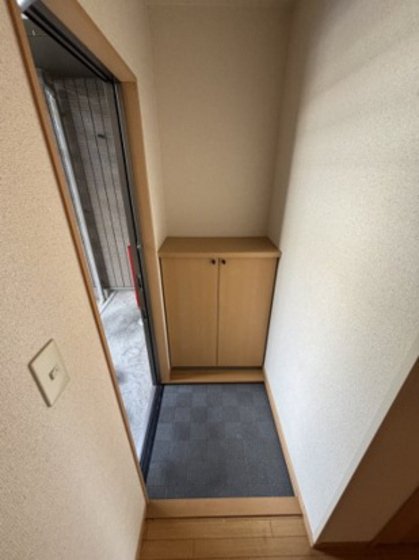 玄関　別号室写真です