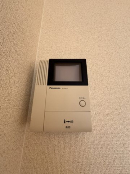 セキュリティ　別号室写真です