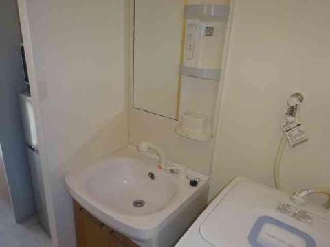 洗面設備　洗髪洗面化粧台