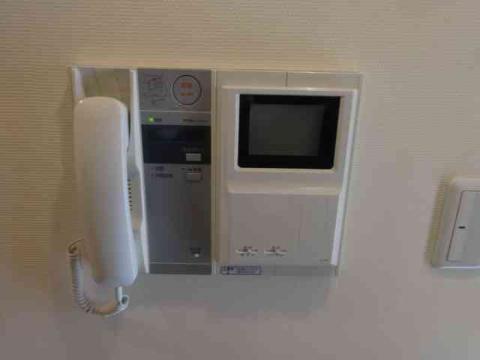 セキュリティ　カメラ付インターホン