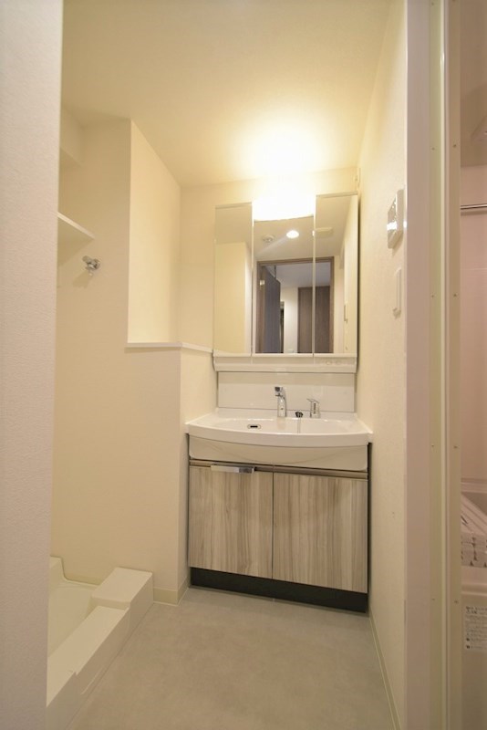 洗面設備　同施工会社の同仕様写真です。