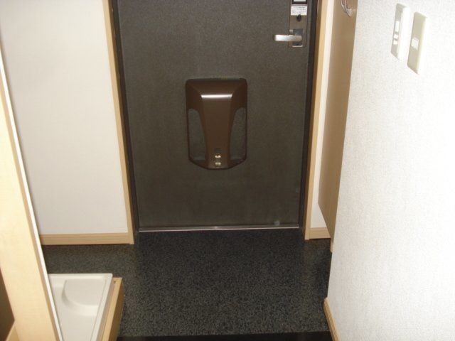 玄関　シンプルで使いやすい玄関です