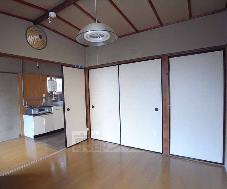 居室・リビング　洋室４．５帖です