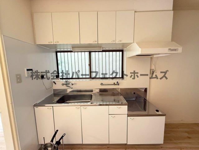 キッチン　お料理しやすいキッチンです