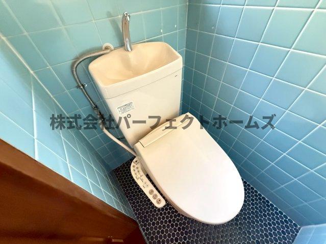 トイレ　落ち着いたトイレです