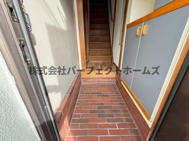 玄関　毎日通る玄関はこちらです