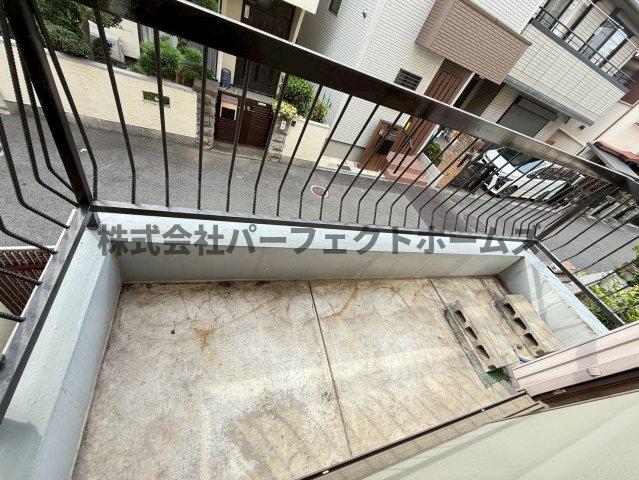 バルコニー　バルコニー付きです