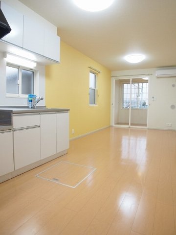 居室・リビング　ゆったり過ごせるリビングです