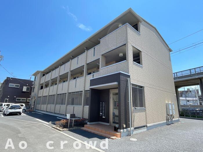 建物外観　気になる物件はまとめてご案内ができます！