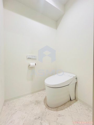 トイレ　同マンション別部屋　参考写真