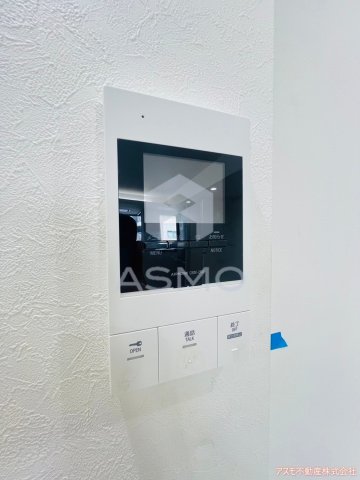 セキュリティ　同マンション別部屋　参考写真