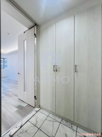 玄関　同マンション別部屋　参考写真