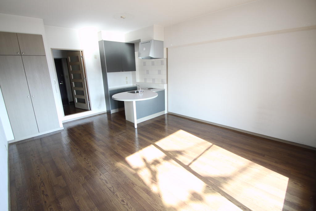 居室・リビング　日当たり良好です。南向きです。