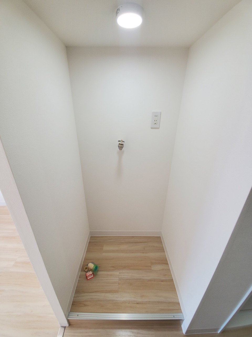 その他設備　室内洗濯機置場