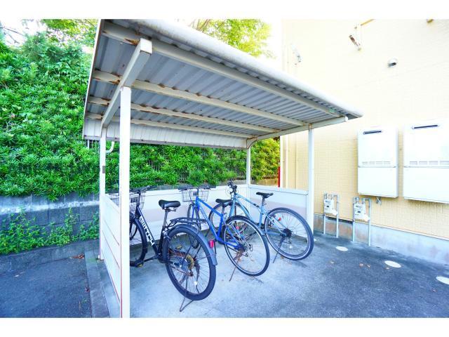 その他共有部分　駐輪場