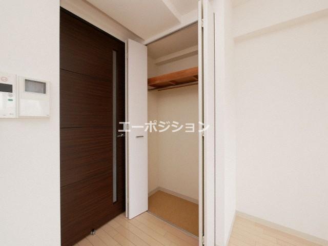 収納　ウィルテラスなんば南