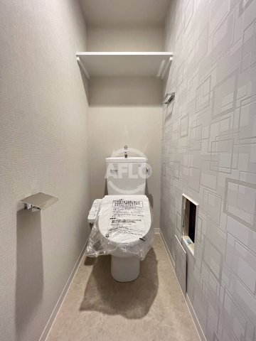 トイレ　ミラージュパレス難波グランツ　トイレ