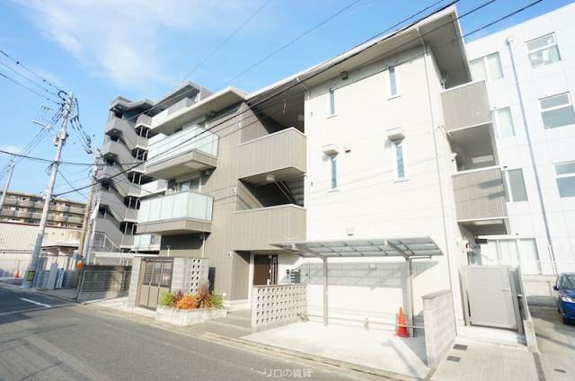 建物外観　ペット飼育可アパート