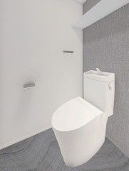 トイレ　他部屋　完成カラーイメージ