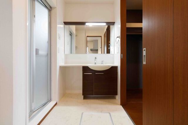 洗面設備　洗面所