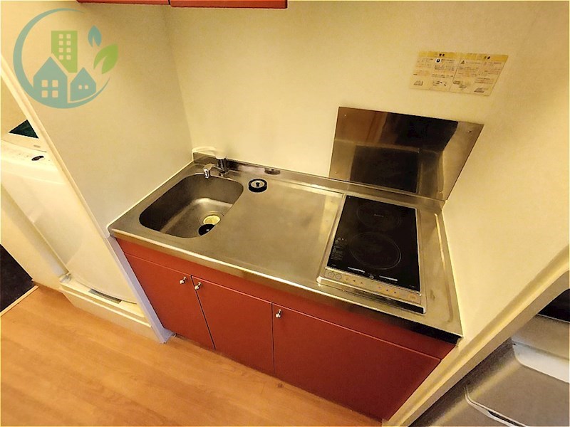 キッチン　レオパレスルーエ六甲（家具・家電付、仲介手数料不要）