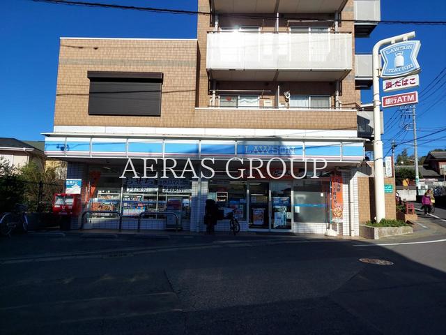 コンビニ　ローソン 柏増尾駅前店（コンビニ）まで156m