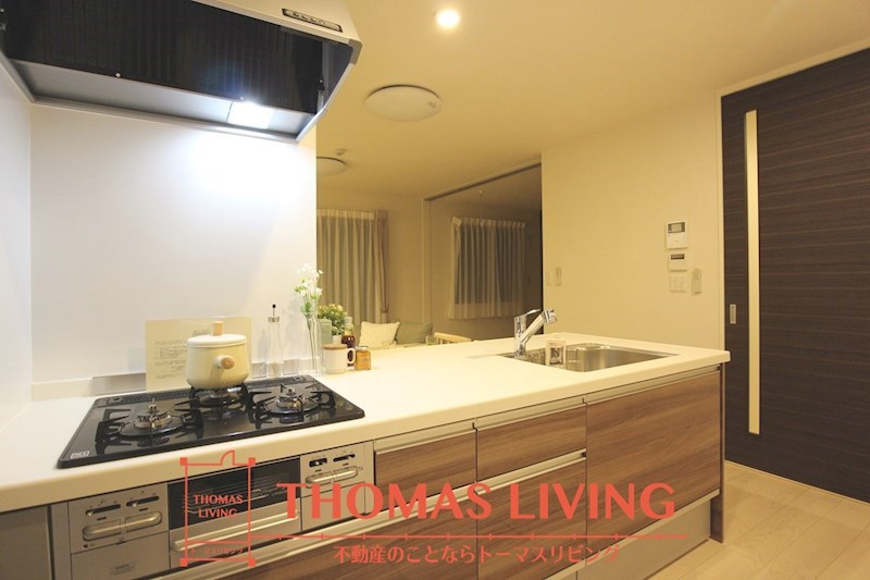 キッチン　積水ハウスの別物件でご参考下さい。