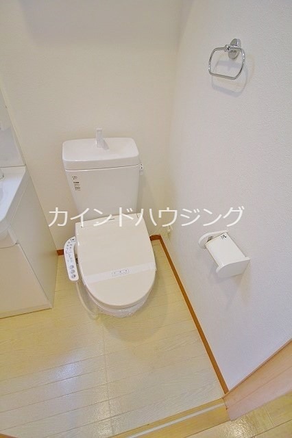 トイレ　ウォシュレット
