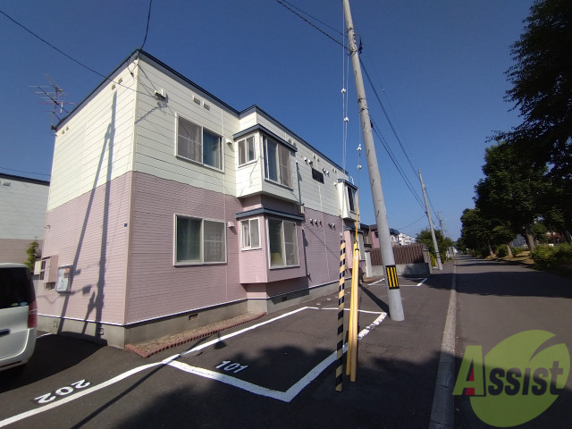 建物外観　札幌市北区屯田６条「プラドール　ルア」