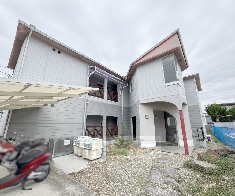 建物外観　可愛らしい外観です。