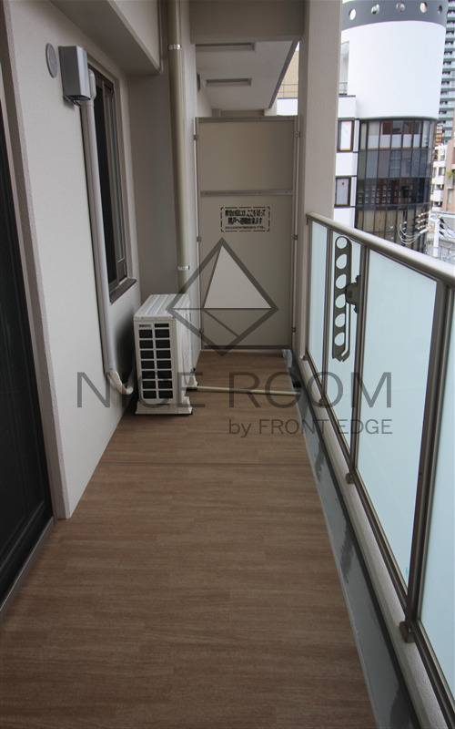 バルコニー　ディアコートオリヴィエ　セキュリティ