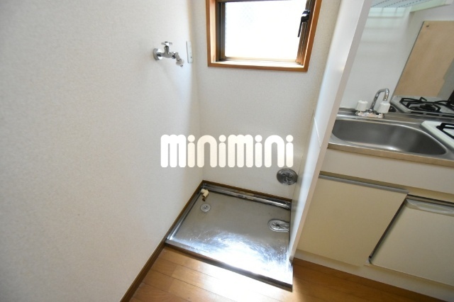 その他設備　洗濯機置場