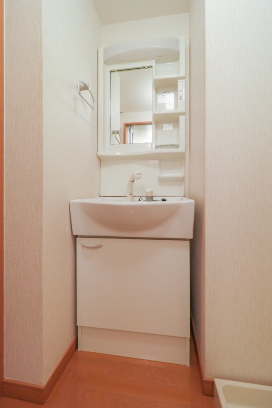 洗面設備　図面と現状に相違がある場合には現状を優先