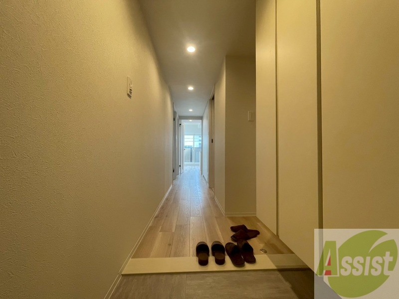 玄関　お部屋の第一印象を決める玄関はこちらです！