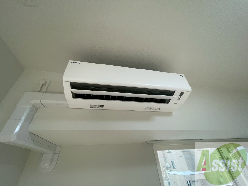 その他設備　エアコンがありますので夏でも快適に過ごせます！