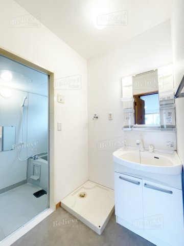 洗面設備　広い洗面スペースです★