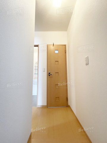 玄関　シューズボックス付きの玄関です★