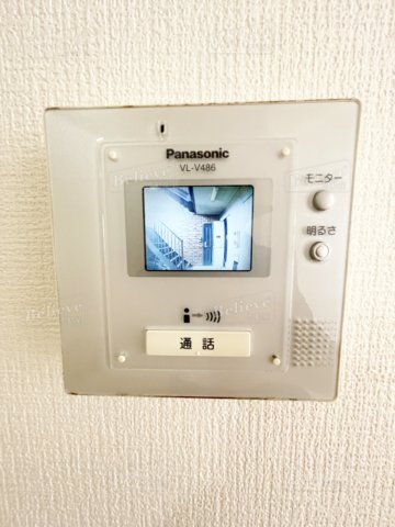 セキュリティ　TVモニター付きで安心です☆