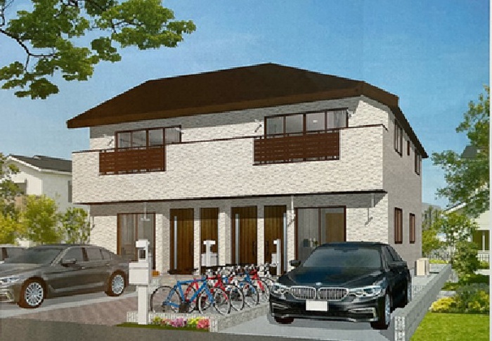 建物外観　完成予想図