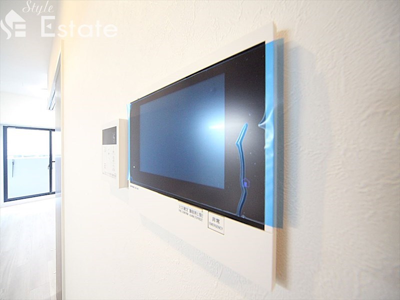 セキュリティ　モニター付きインターホン