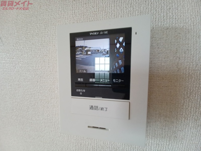 セキュリティ　別部屋参考写真です。