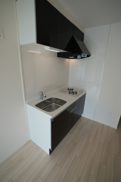 キッチン　同じ間取りのお部屋