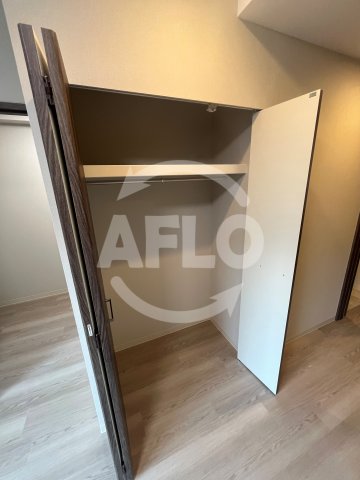 収納　ArtizA京橋WEST　クローゼット