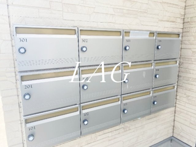 その他共有部分　集合ポストです。