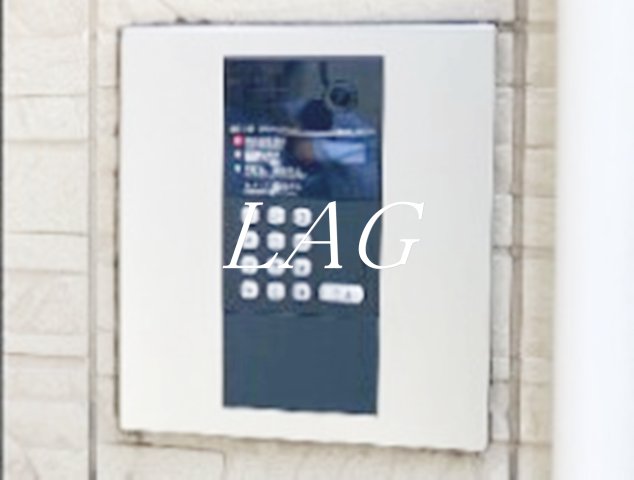 セキュリティ　オートロックです。