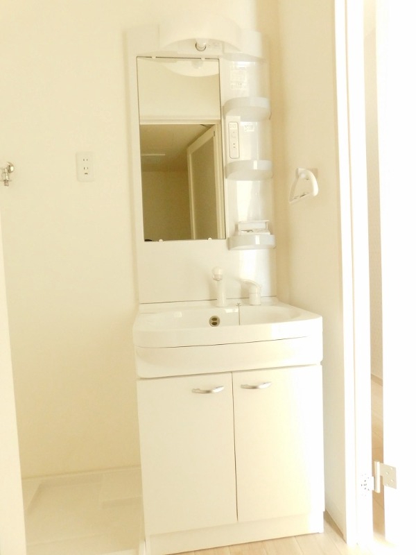 洗面設備　同物件別部屋イメージ