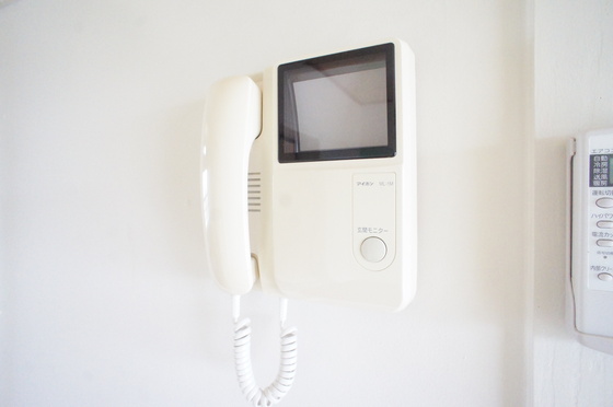 セキュリティ　カメラ付きインターホン