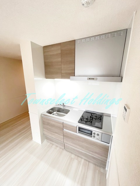 キッチン　お料理しやすいキッチンです