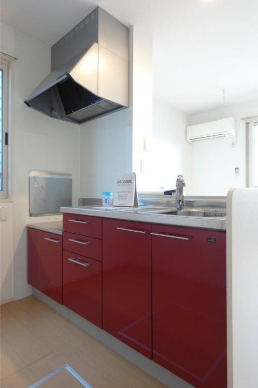 キッチン　図面と現状に相違がある場合には現状を優先